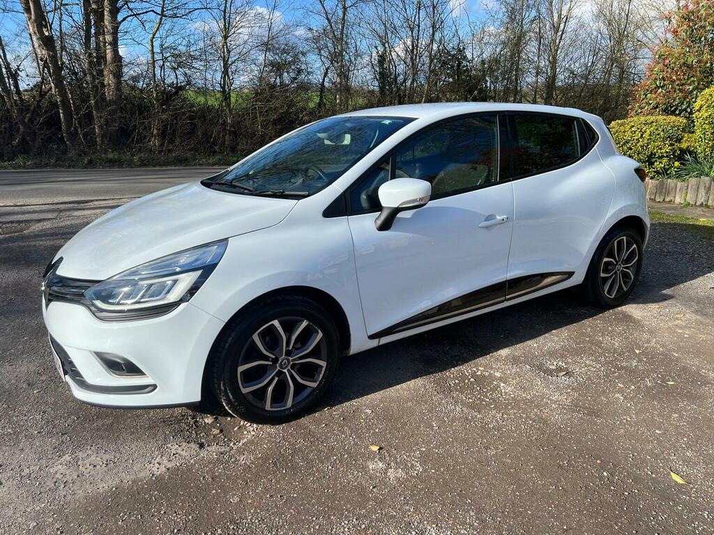 Renault Clio 0.9 Tce Urban Nav Euro 6 Ss 201818 EY18DZR White #4