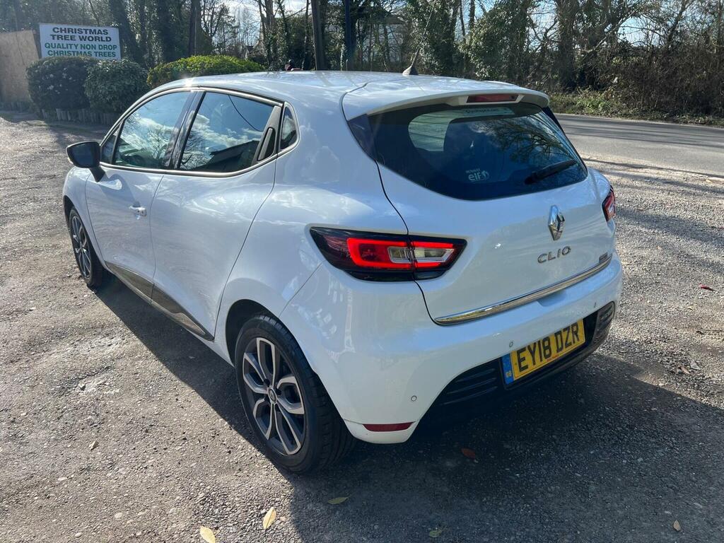 Renault Clio 0.9 Tce Urban Nav Euro 6 Ss 201818 EY18DZR White #6