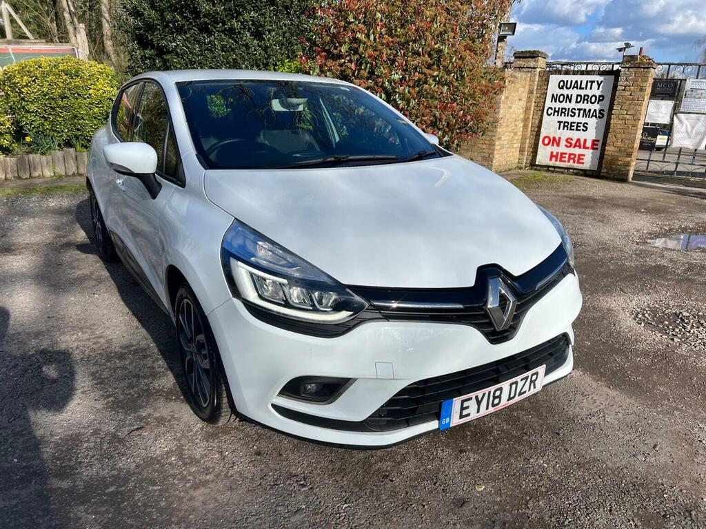 Renault Clio 0.9 Tce Urban Nav Euro 6 Ss 201818 EY18DZR White #2