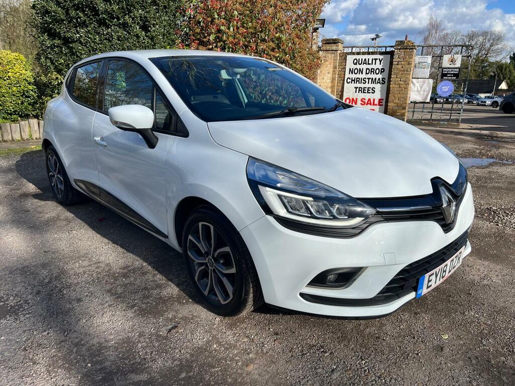 Renault Clio 0.9 Tce Urban Nav Euro 6 Ss 201818 White