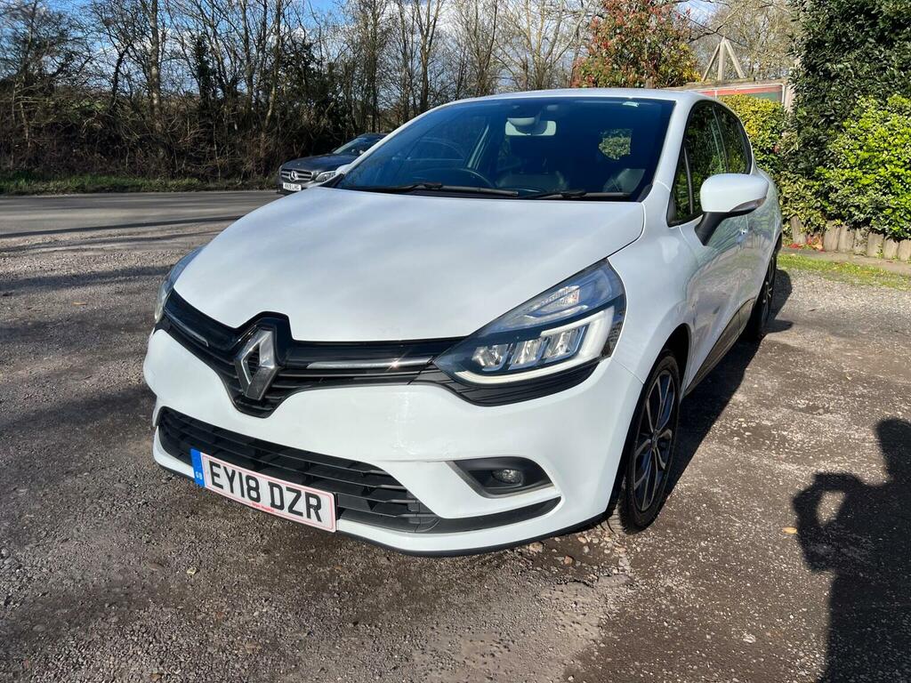 Renault Clio 0.9 Tce Urban Nav Euro 6 Ss 201818 EY18DZR White #3