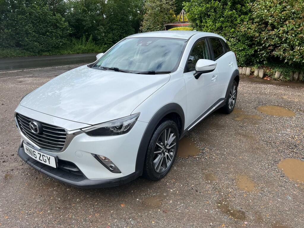 Mazda CX-3 2.0 Skyactiv-g Sport Nav 4Wd Euro 6 Ss 201 HN16ZGY Silver #3