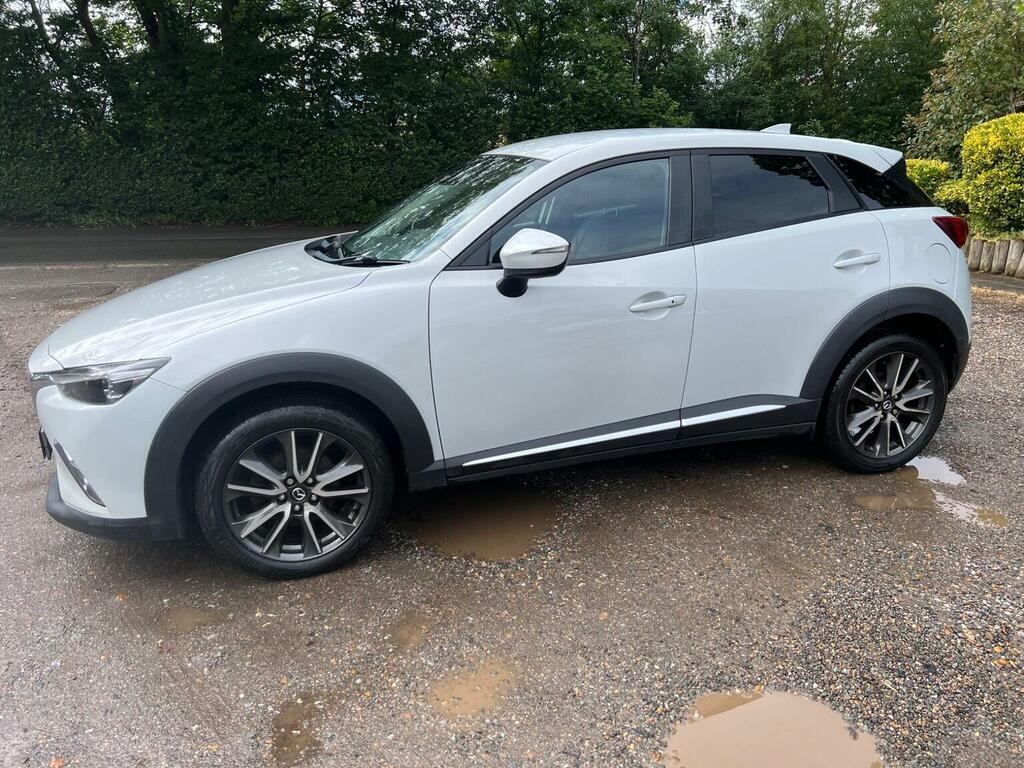 Mazda CX-3 2.0 Skyactiv-g Sport Nav 4Wd Euro 6 Ss 201 HN16ZGY Silver #4