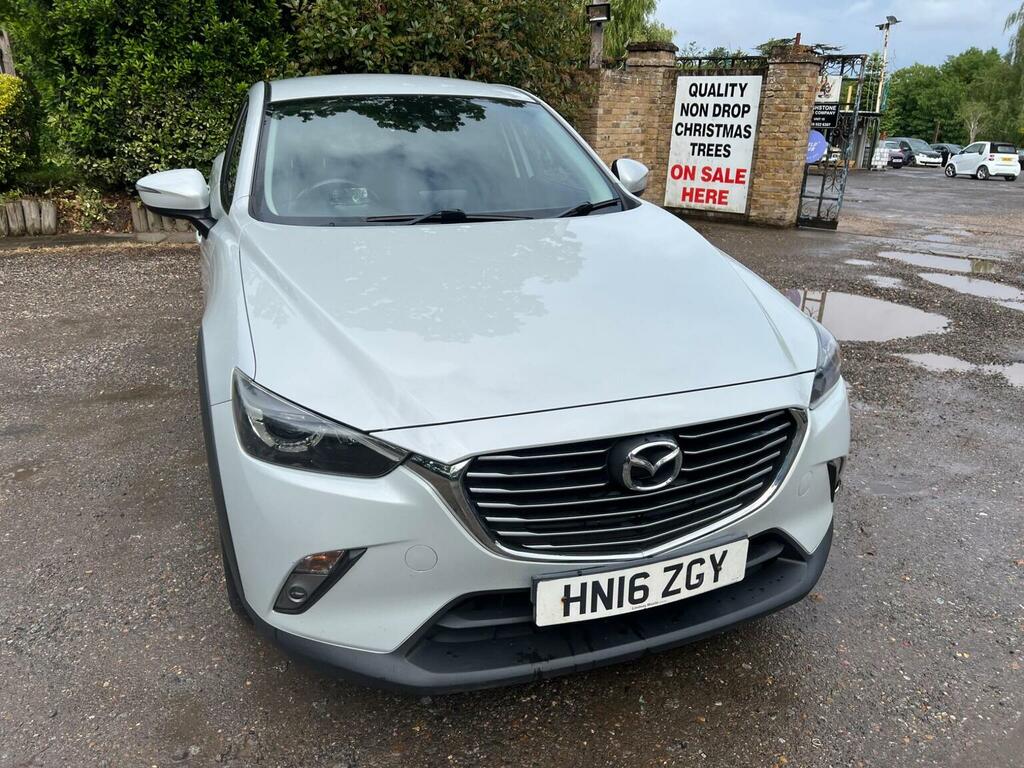 Mazda CX-3 2.0 Skyactiv-g Sport Nav 4Wd Euro 6 Ss 201 HN16ZGY Silver #2