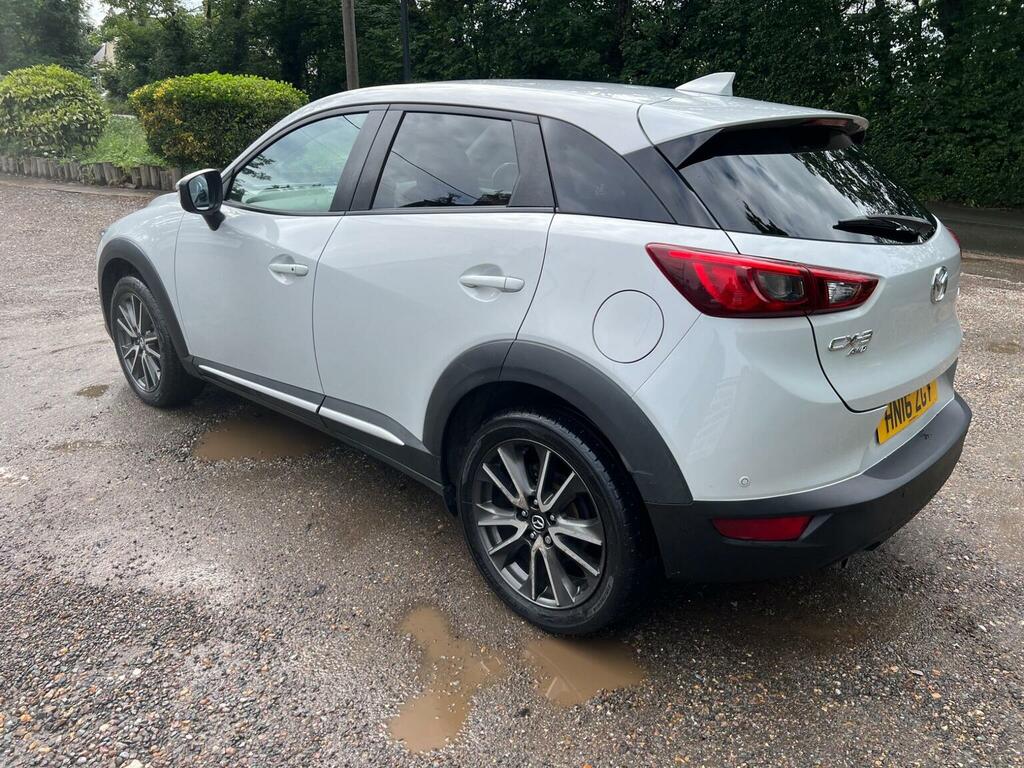 Mazda CX-3 2.0 Skyactiv-g Sport Nav 4Wd Euro 6 Ss 201 HN16ZGY Silver #5