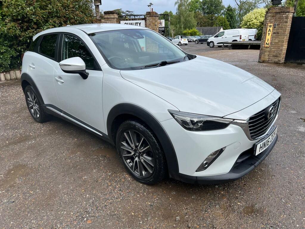 Mazda CX-3 2.0 Skyactiv-g Sport Nav 4Wd Euro 6 Ss 201 Silver