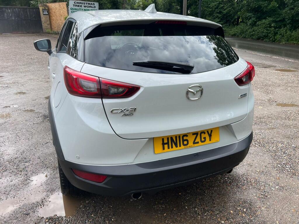 Mazda CX-3 2.0 Skyactiv-g Sport Nav 4Wd Euro 6 Ss 201 HN16ZGY Silver #6