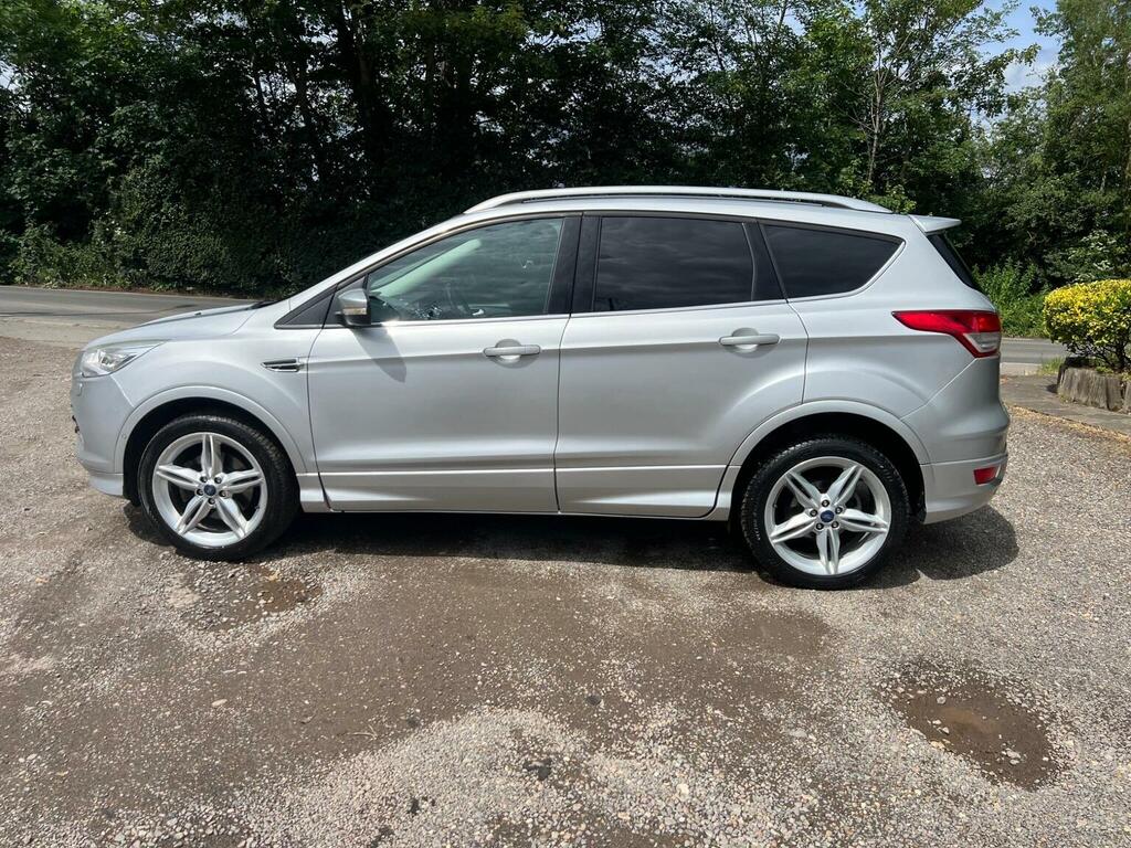 Ford Kuga 1.6T Ecoboost Titanium X Awd Euro 5 Ss EN63OAD Silver #5
