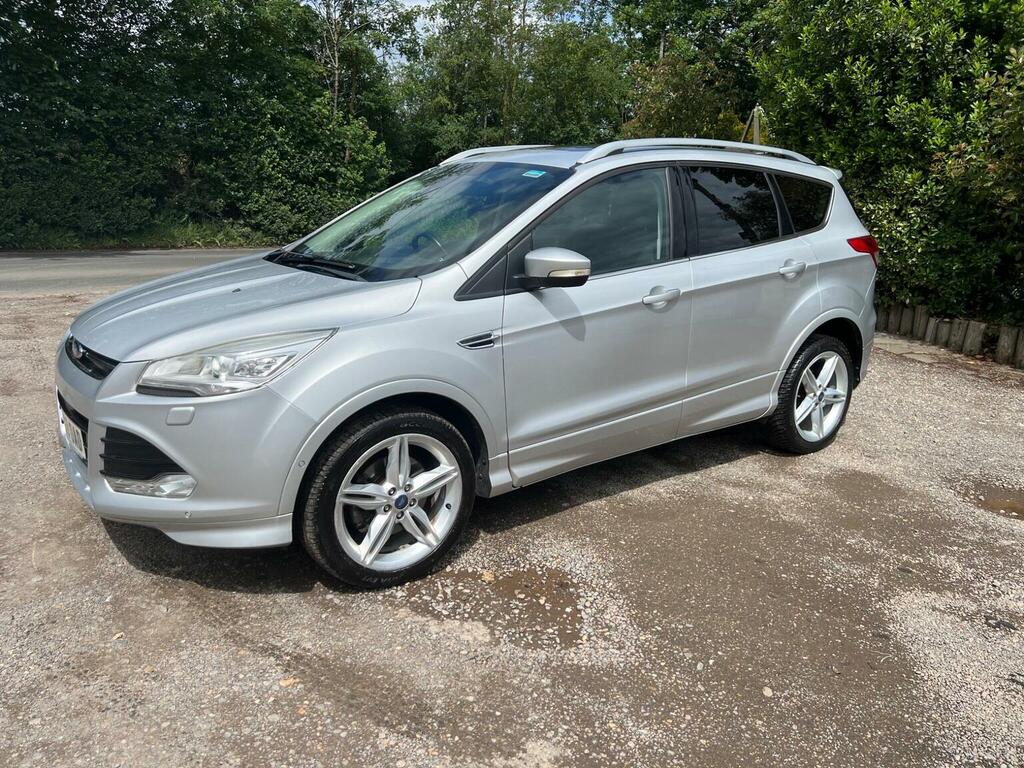 Ford Kuga 1.6T Ecoboost Titanium X Awd Euro 5 Ss EN63OAD Silver #4