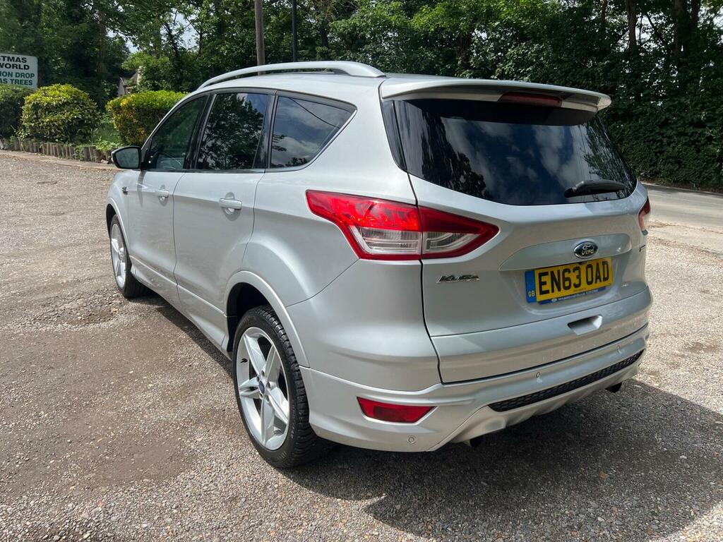 Ford Kuga 1.6T Ecoboost Titanium X Awd Euro 5 Ss EN63OAD Silver #6