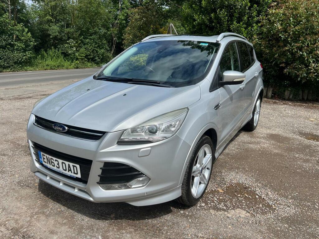 Ford Kuga 1.6T Ecoboost Titanium X Awd Euro 5 Ss EN63OAD Silver #3