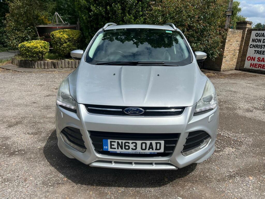 Ford Kuga 1.6T Ecoboost Titanium X Awd Euro 5 Ss EN63OAD Silver #2