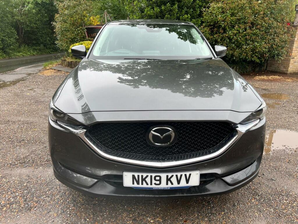 Mazda CX-5 2.0 Skyactiv-g Sport Nav Euro 6 Ss 20191 NK19KVV Grey #3