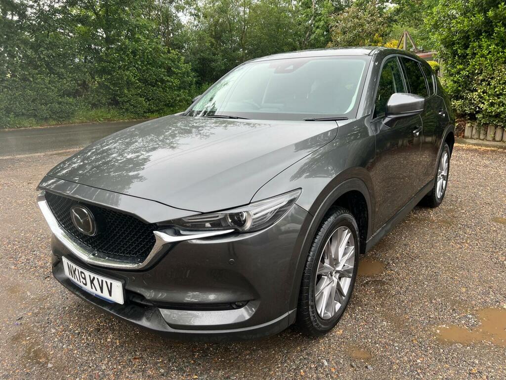 Mazda CX-5 2.0 Skyactiv-g Sport Nav Euro 6 Ss 20191 NK19KVV Grey #4