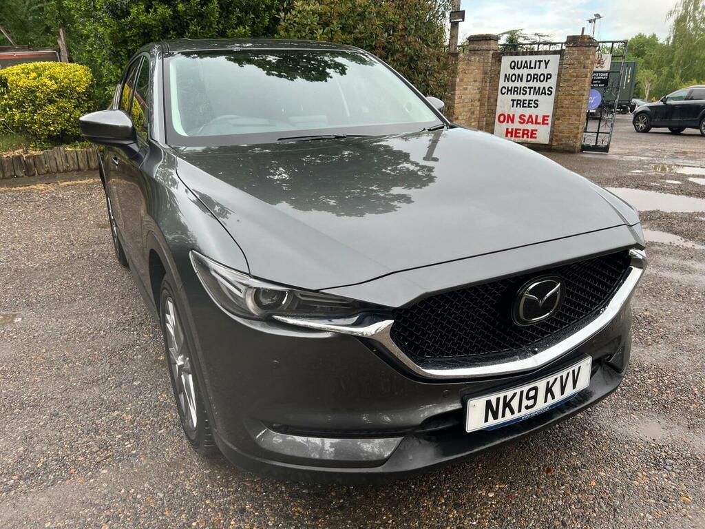 Mazda CX-5 2.0 Skyactiv-g Sport Nav Euro 6 Ss 20191 NK19KVV Grey #2