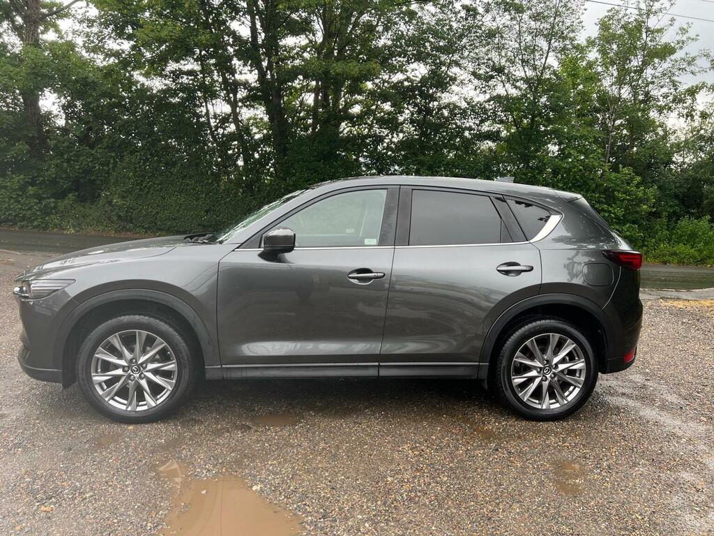 Mazda CX-5 2.0 Skyactiv-g Sport Nav Euro 6 Ss 20191 NK19KVV Grey #5