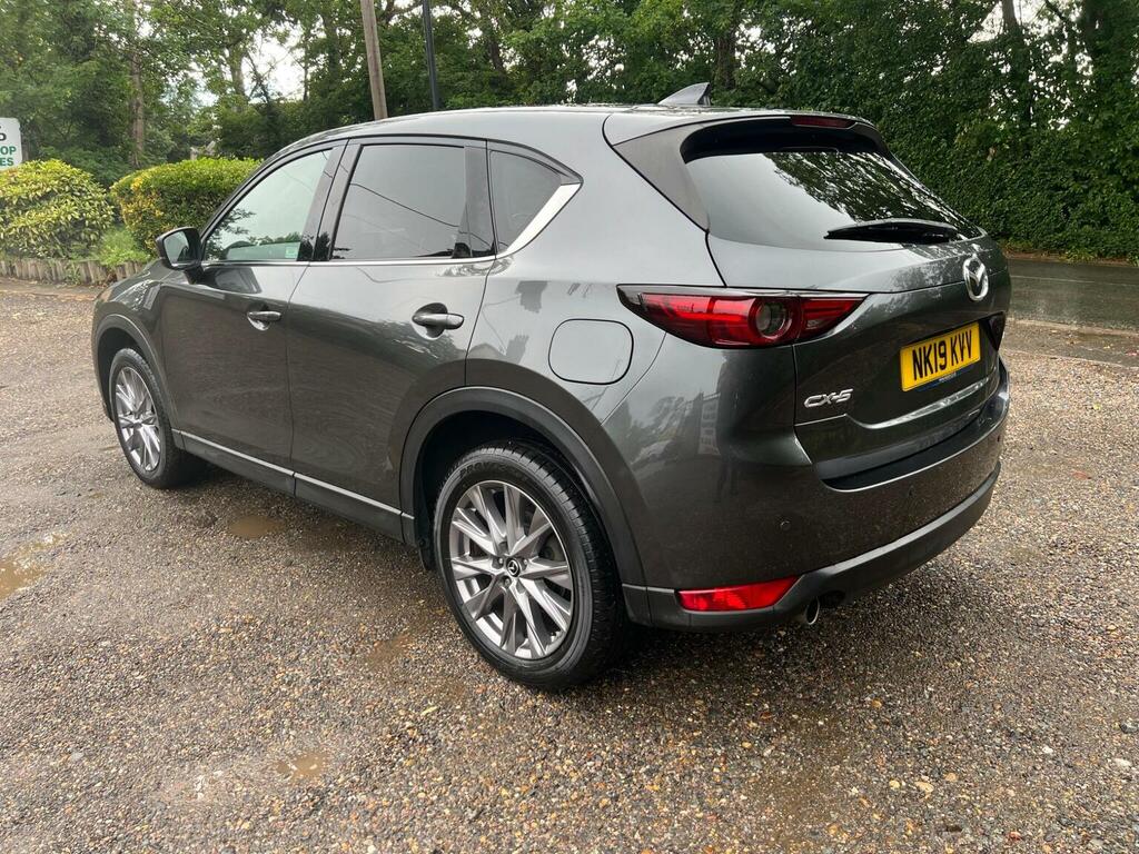 Mazda CX-5 2.0 Skyactiv-g Sport Nav Euro 6 Ss 20191 NK19KVV Grey #6