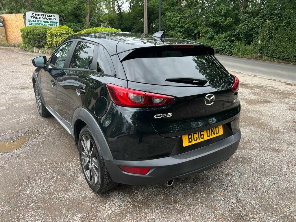 Mazda CX-3 2.0 Skyactiv-g Sport Nav Euro 6 Ss 201616 BG16OND Black #6