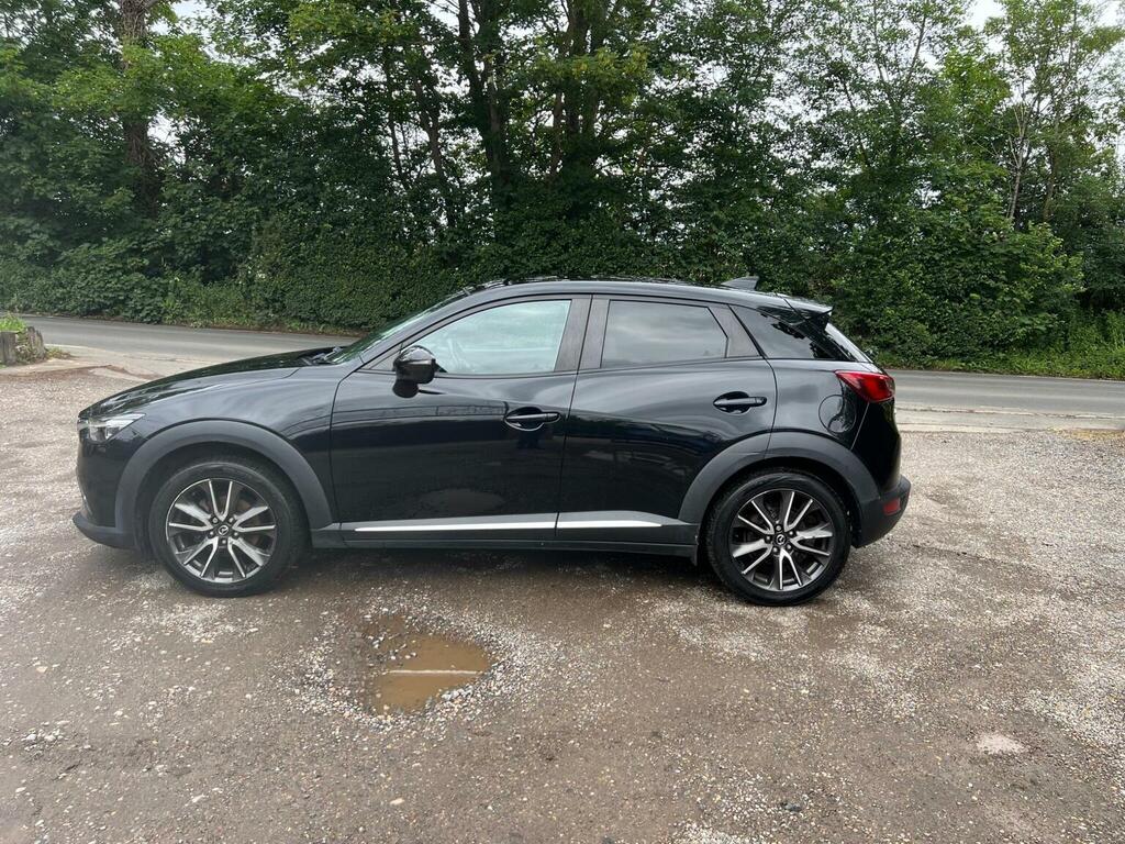 Mazda CX-3 2.0 Skyactiv-g Sport Nav Euro 6 Ss 201616 BG16OND Black #5