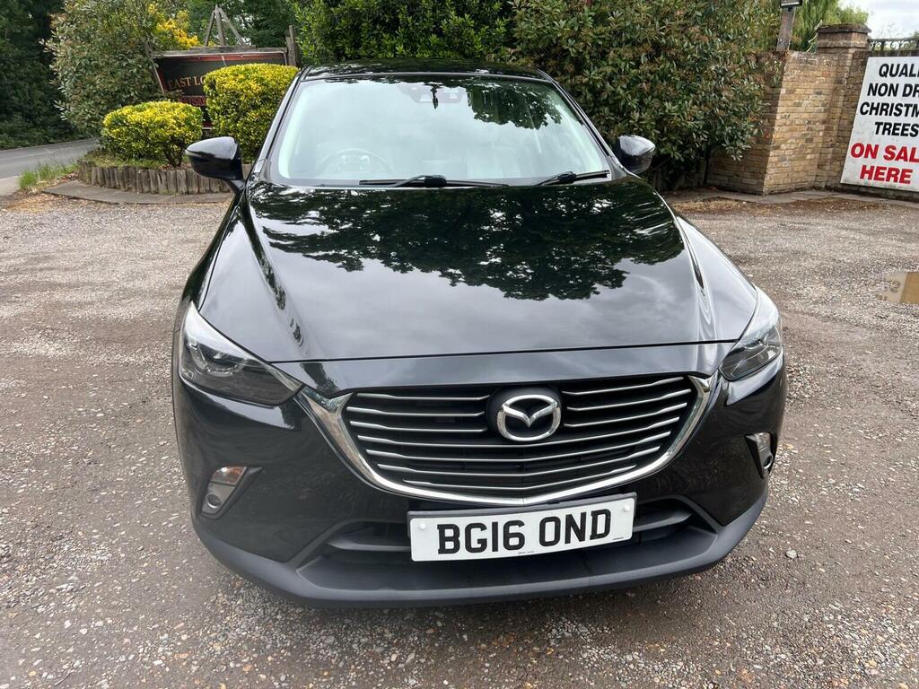 Mazda CX-3 2.0 Skyactiv-g Sport Nav Euro 6 Ss 201616 BG16OND Black #2