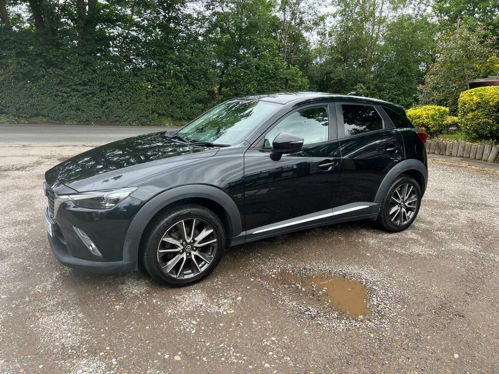 Mazda CX-3 2.0 Skyactiv-g Sport Nav Euro 6 Ss 201616 BG16OND Black #4