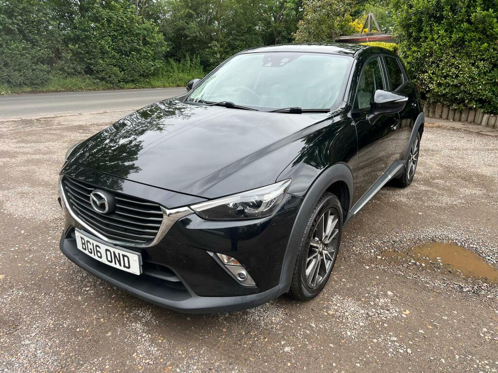 Mazda CX-3 2.0 Skyactiv-g Sport Nav Euro 6 Ss 201616 BG16OND Black #3