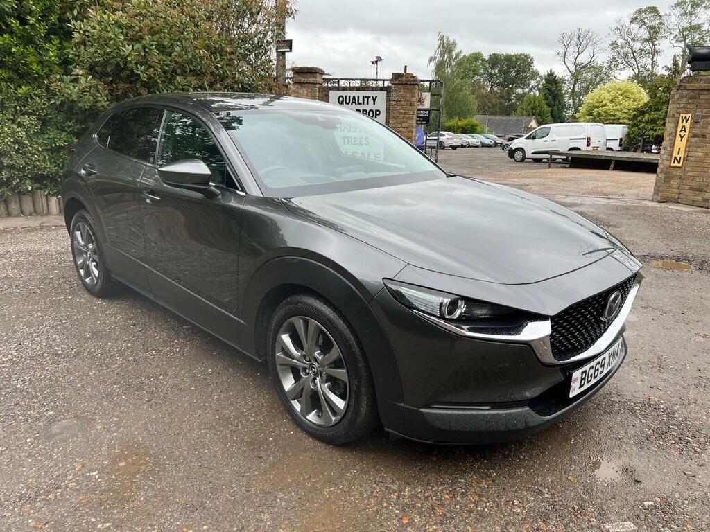 Mazda CX-30 2.0 Skyactiv-x Mhev Gt Sport Euro 6 Ss Grey