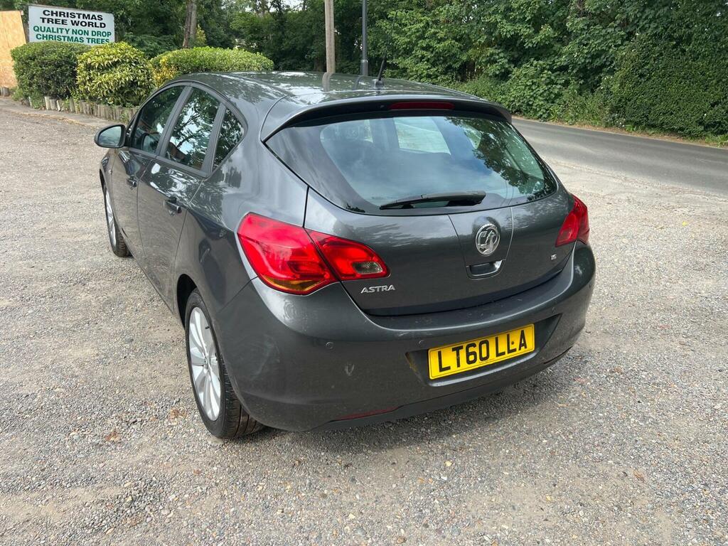 Vauxhall Astra 1.6 16V Exclusiv Euro 5 201060 LT60LLA Grey #6