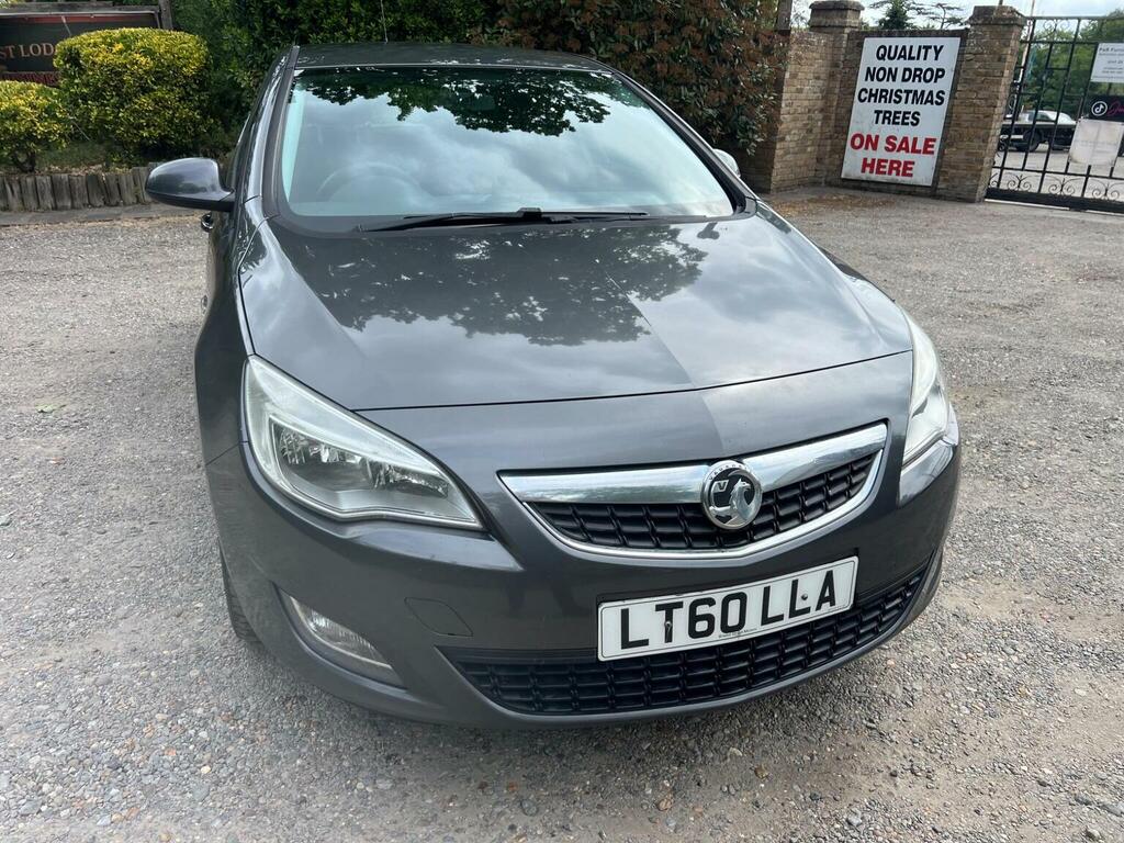 Vauxhall Astra 1.6 16V Exclusiv Euro 5 201060 LT60LLA Grey #2