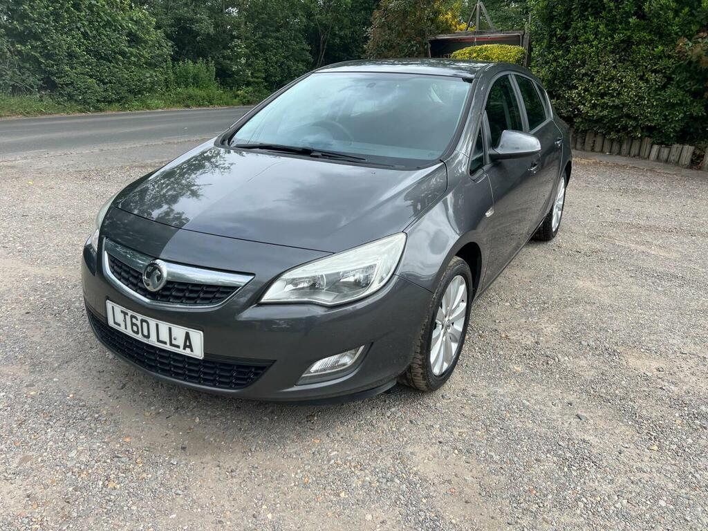 Vauxhall Astra 1.6 16V Exclusiv Euro 5 201060 LT60LLA Grey #3