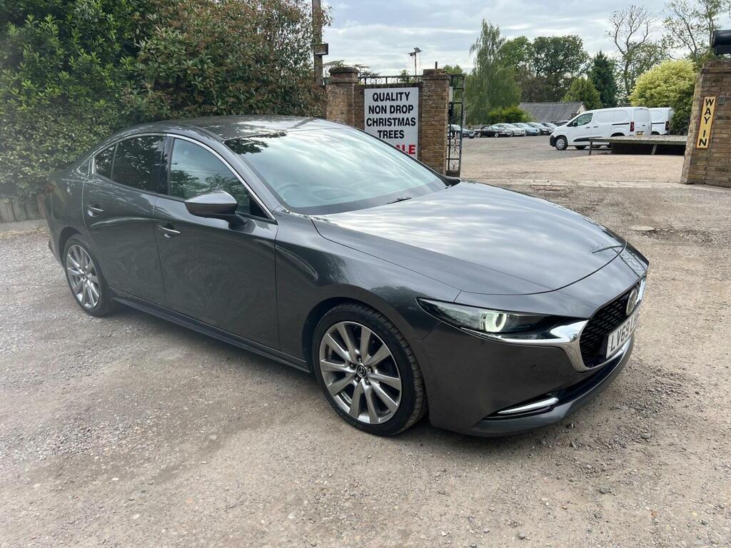Mazda 3 2.0 Skyactiv-x Mhev Gt Sport Tech Euro 6 Ss Grey