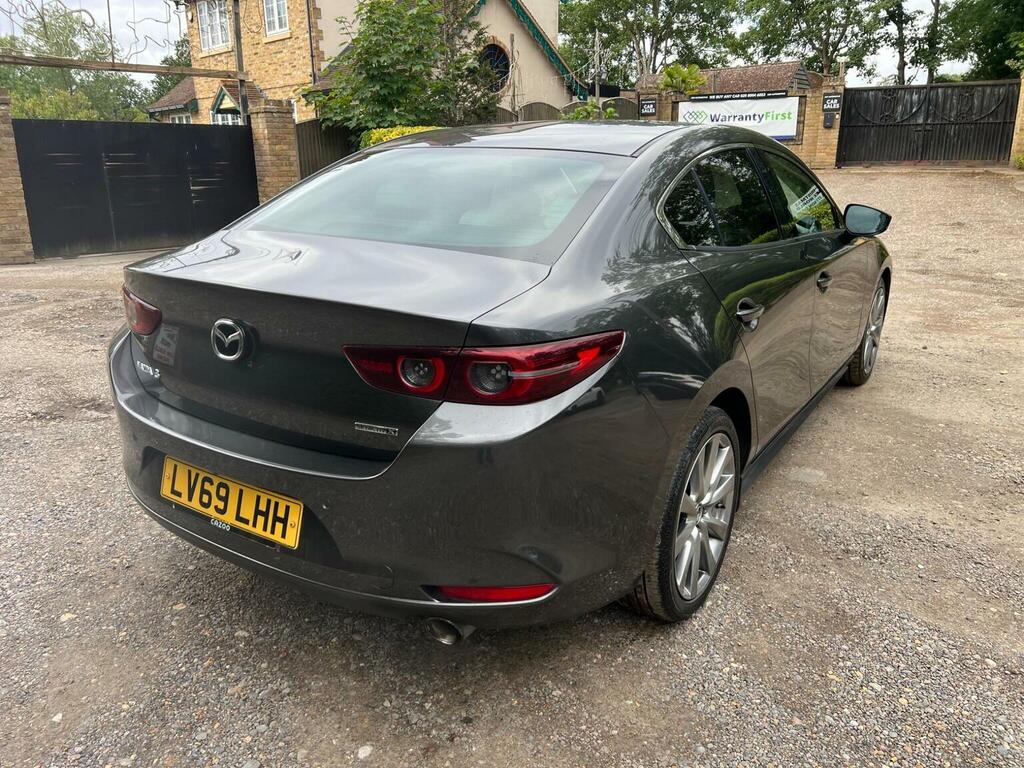 Mazda 3 2.0 Skyactiv-g Mhev Se-l Lux Hatchback White #8