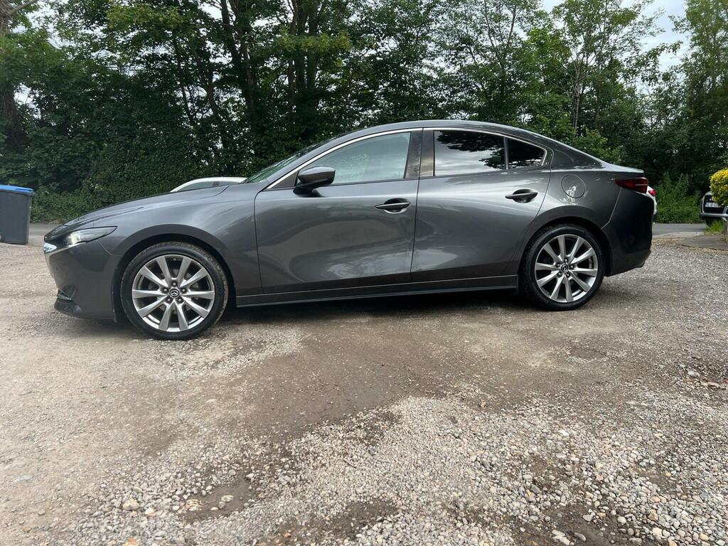 Mazda 3 2.0 Skyactiv-x Mhev Gt Sport Tech Euro 6 Ss Grey #5