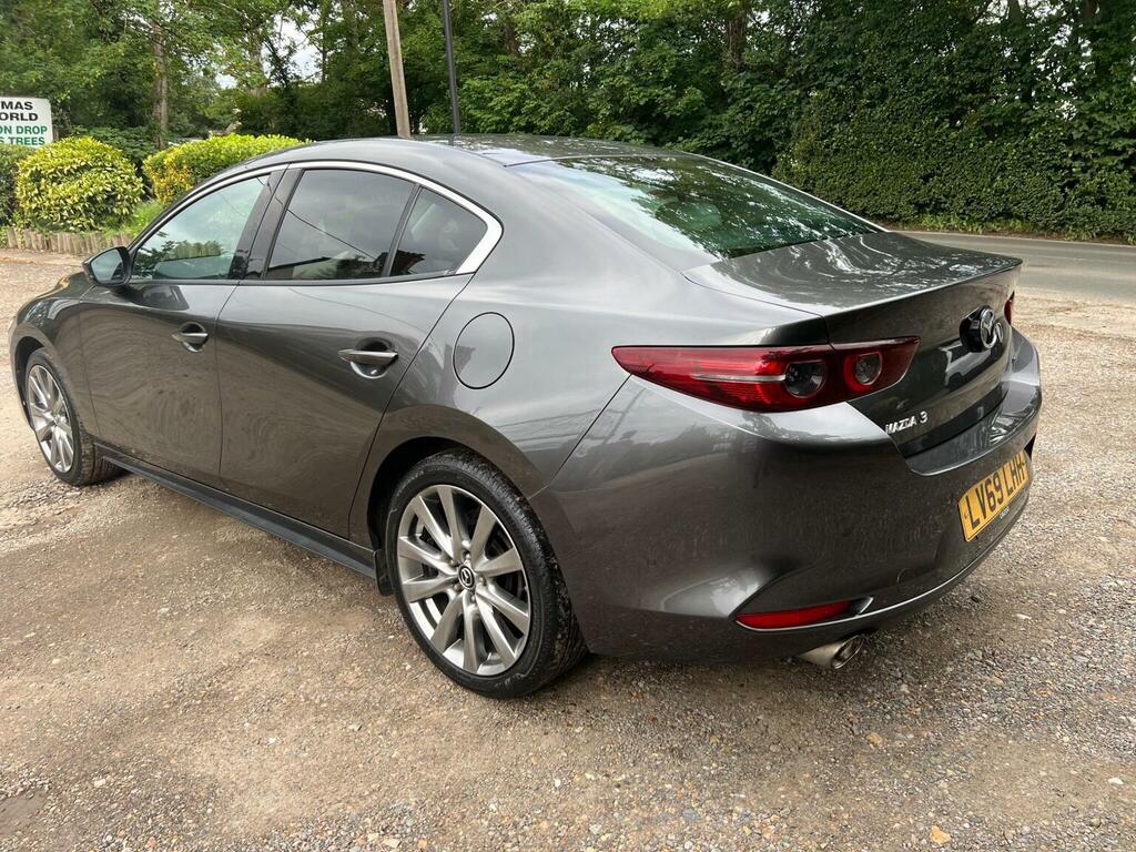 Mazda 3 2.0 Skyactiv-x Mhev Gt Sport Tech Euro 6 Ss Grey #6
