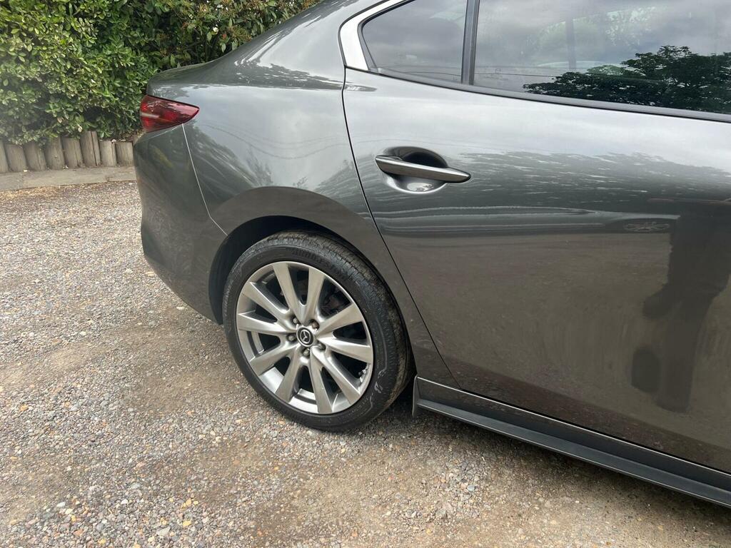 Mazda 3 2.0 Skyactiv-g Mhev Se-l Lux Hatchback White #11