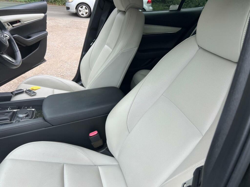 Mazda 3 2.0 Skyactiv-g Mhev Se-l Lux Hatchback White #21