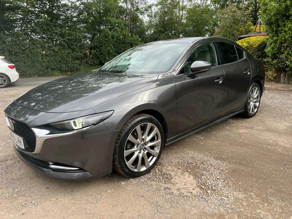 Mazda 3 2.0 Skyactiv-x Mhev Gt Sport Tech Euro 6 Ss Grey #4