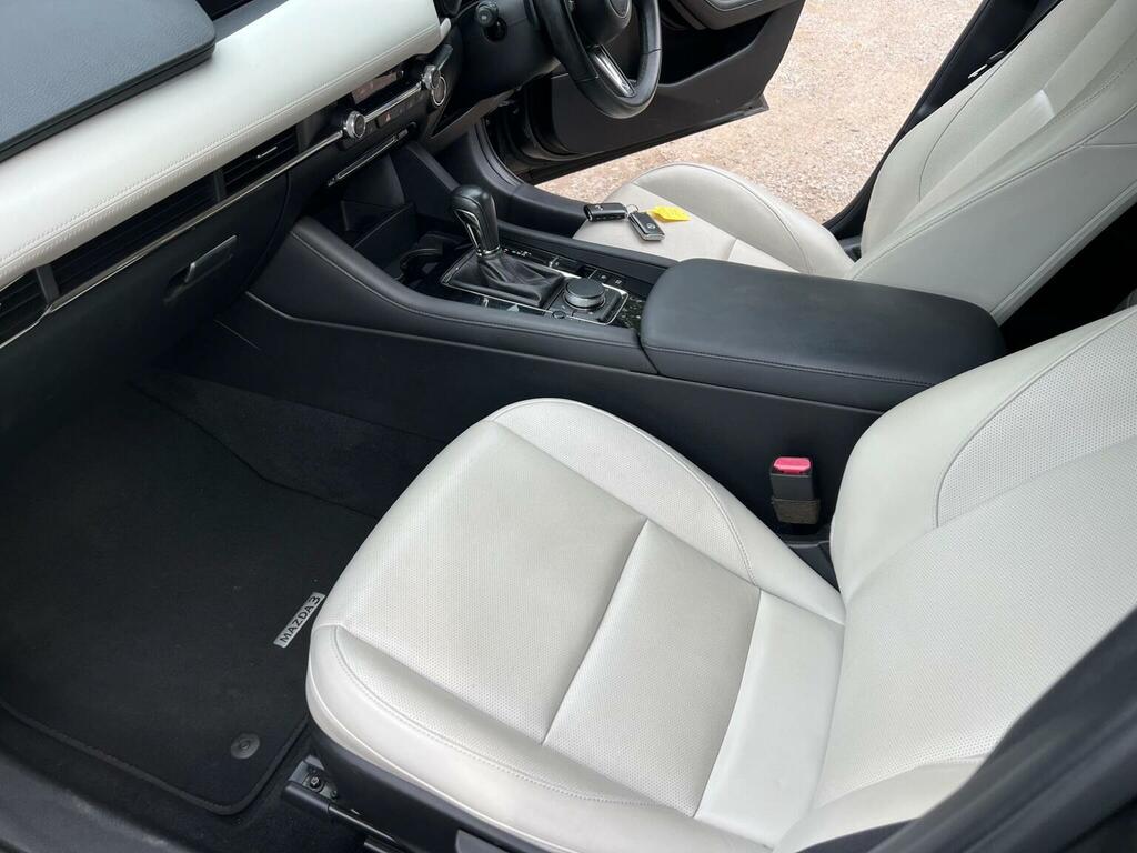 Mazda 3 2.0 Skyactiv-g Mhev Se-l Lux Hatchback White #20