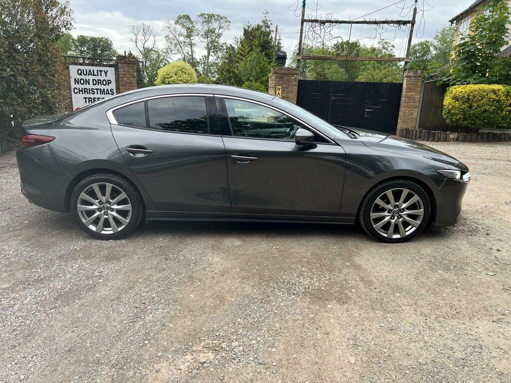 Mazda 3 2.0 Skyactiv-g Mhev Se-l Lux Hatchback White #10