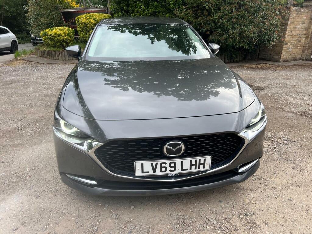 Mazda 3 2.0 Skyactiv-x Mhev Gt Sport Tech Euro 6 Ss Grey #3