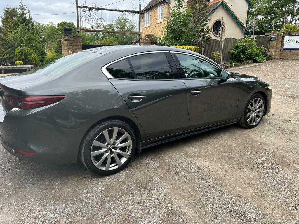 Mazda 3 2.0 Skyactiv-g Mhev Se-l Lux Hatchback White #9