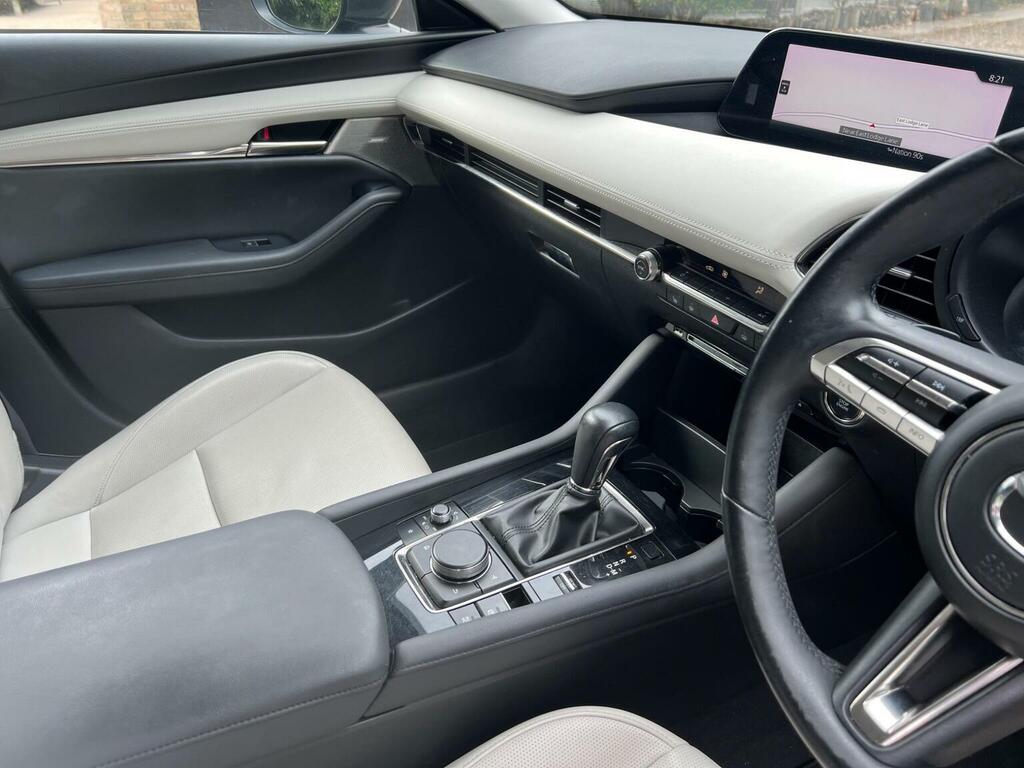 Mazda 3 2.0 Skyactiv-g Mhev Se-l Lux Hatchback White #15