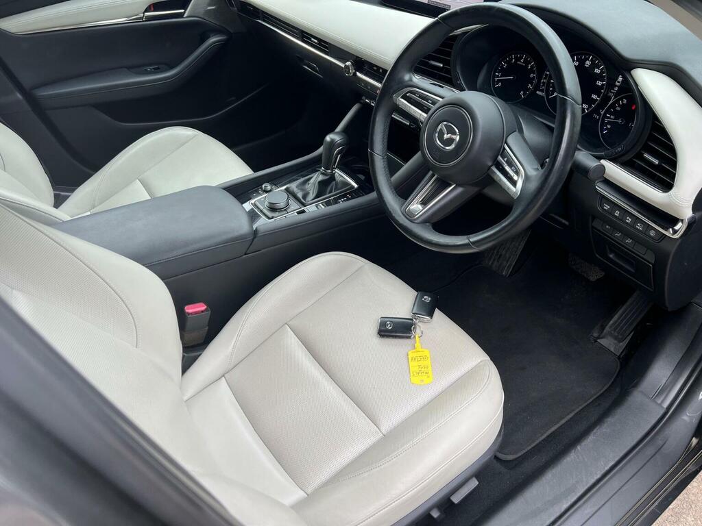 Mazda 3 2.0 Skyactiv-g Mhev Se-l Lux Hatchback White #12