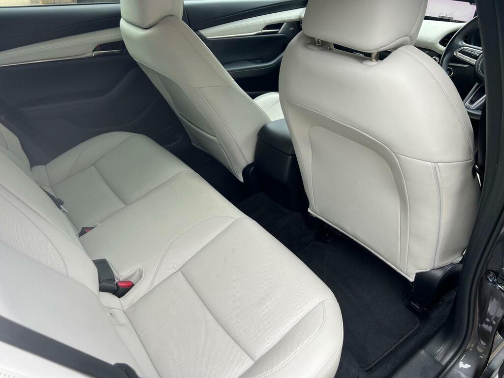 Mazda 3 2.0 Skyactiv-g Mhev Se-l Lux Hatchback White #16