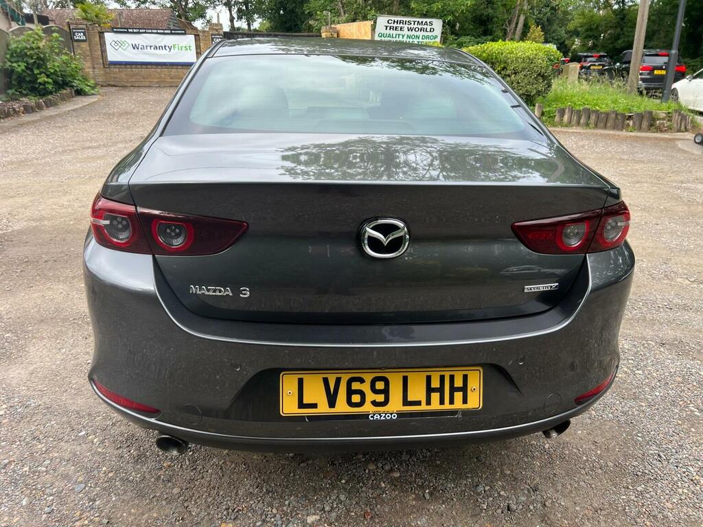 Mazda 3 2.0 Skyactiv-g Mhev Se-l Lux Hatchback White #7