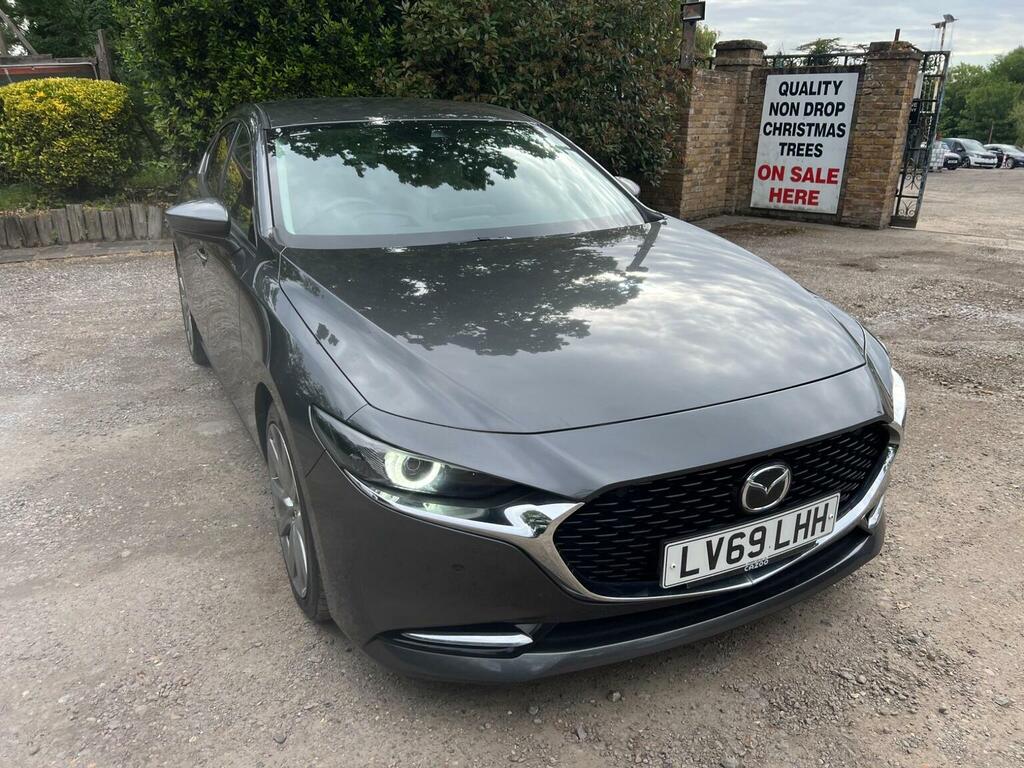 Mazda 3 2.0 Skyactiv-x Mhev Gt Sport Tech Euro 6 Ss Grey #2