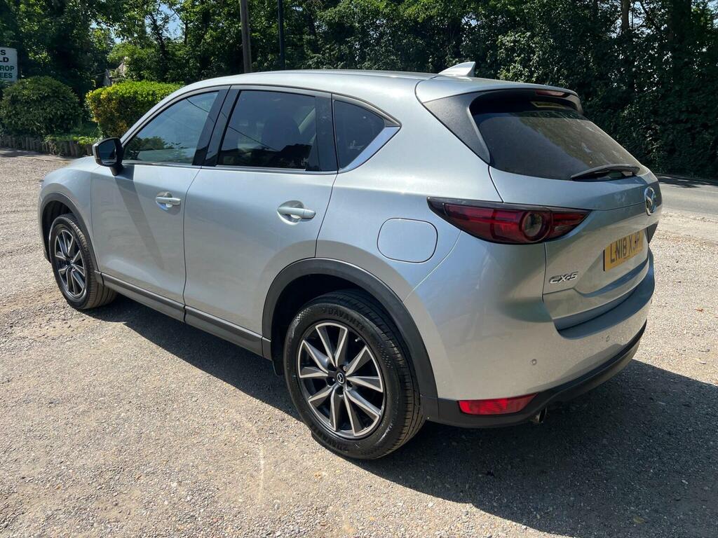 Mazda CX-5 2.0 Skyactiv-g Sport Nav Euro 6 Ss 201818 LN18XJP Silver #5