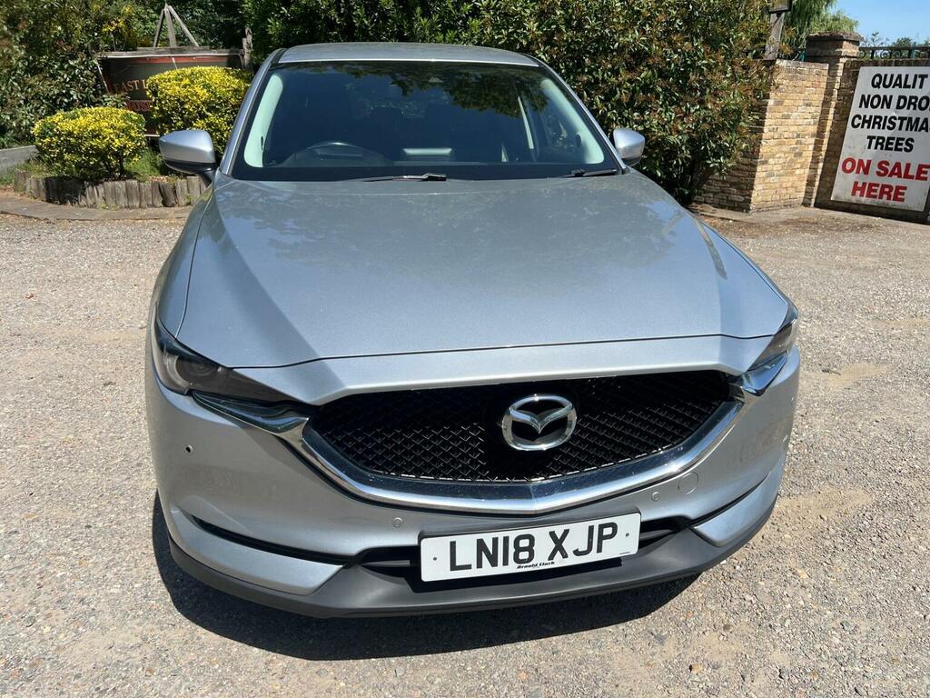 Mazda CX-5 2.0 Skyactiv-g Sport Nav Euro 6 Ss 201818 LN18XJP Silver #2