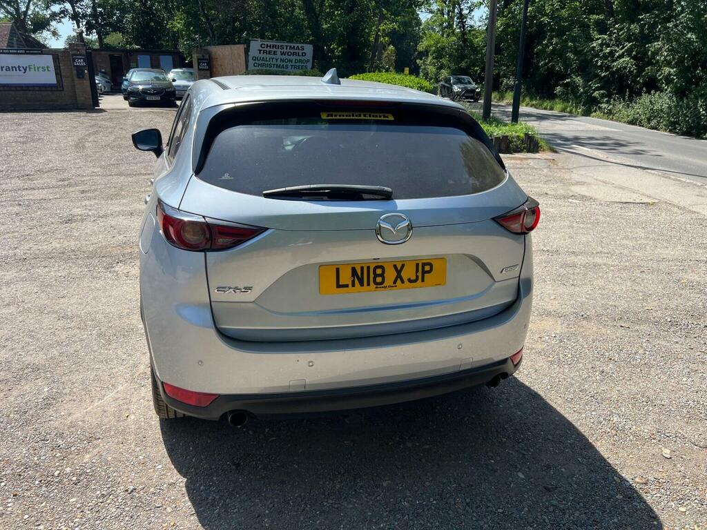 Mazda CX-5 2.0 Skyactiv-g Sport Nav Euro 6 Ss 201818 LN18XJP Silver #6