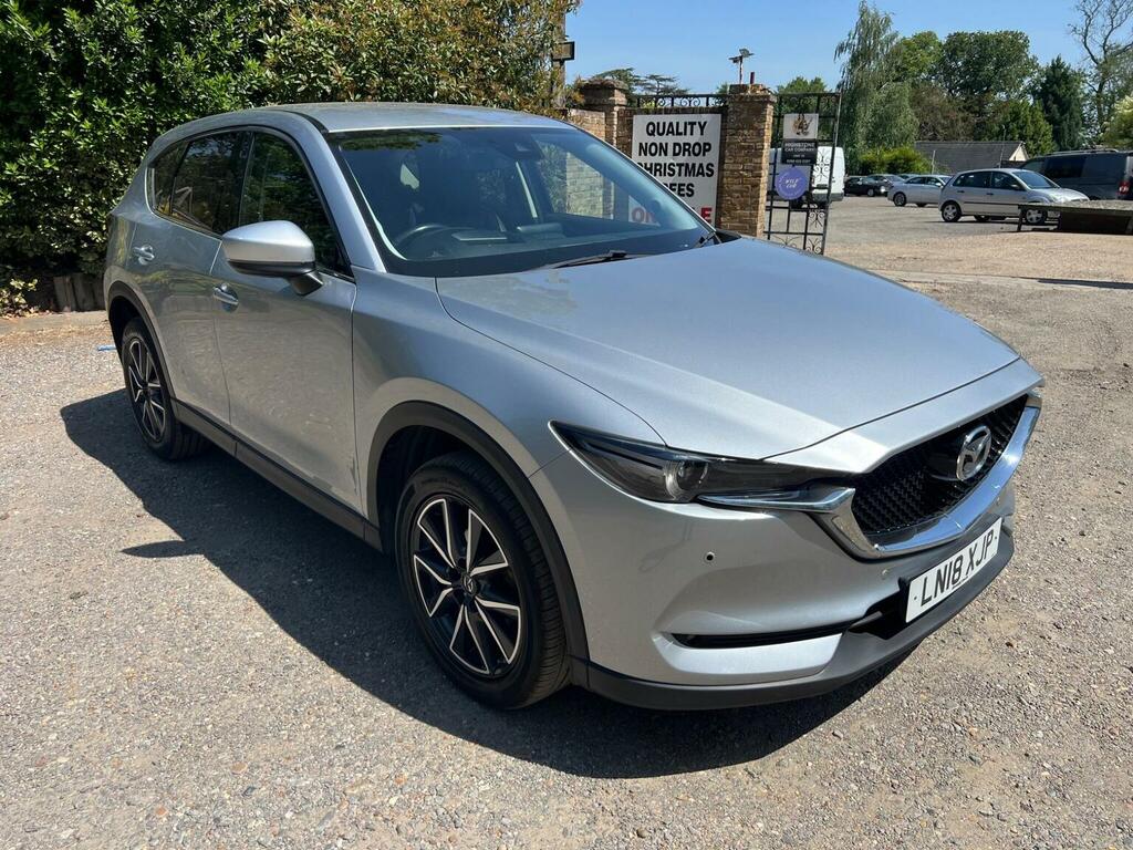 Mazda CX-5 2.0 Skyactiv-g Sport Nav Euro 6 Ss 201818 Silver